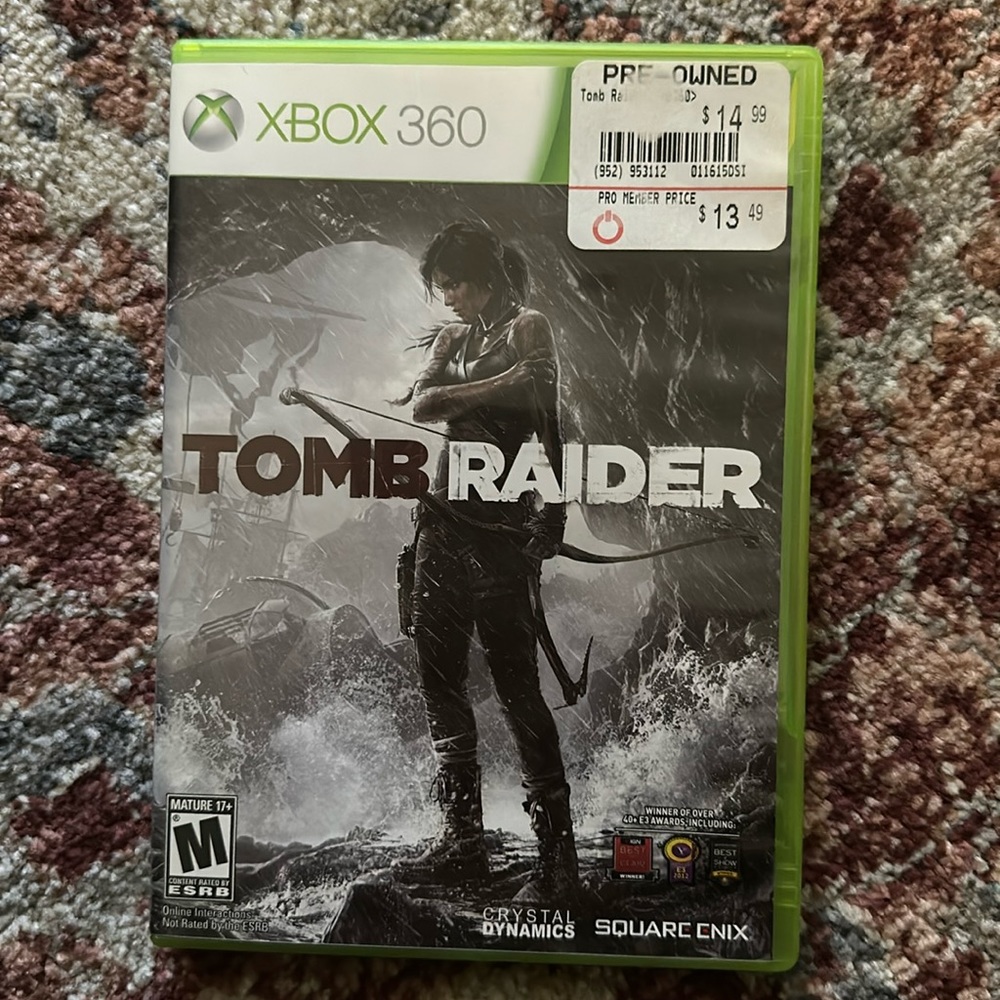 Tomb raider